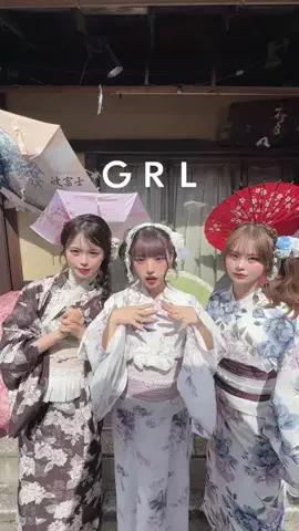 🦄💙MINAMI💙🦄のTikTok PR投稿：GRLの浴衣可愛さ無限大🪽ྀི#PR #GRL #グレイル #浴衣 @GRL_o…