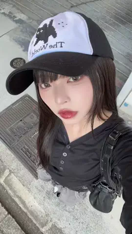 愛純のTikTok投稿