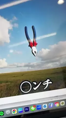 あいりのTikTok投稿