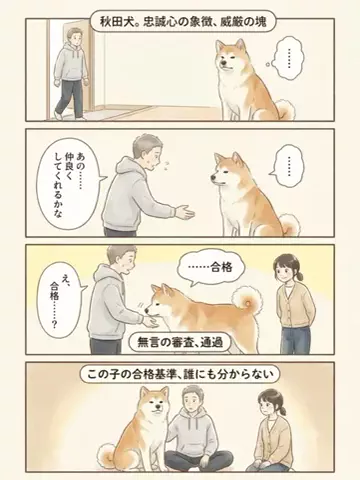 都内のチワワのTikTok投稿