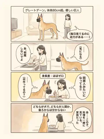 都内のチワワのTikTok投稿