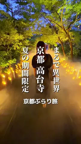 京都ぶらり旅のTikTok投稿