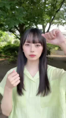 ユウナのTikTok投稿
