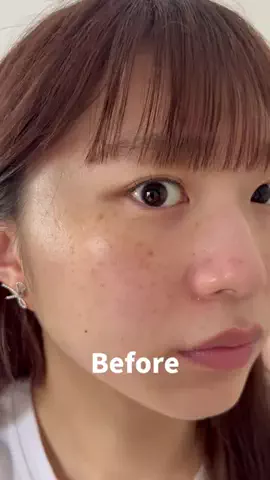 美白を目指すえみのTikTok投稿