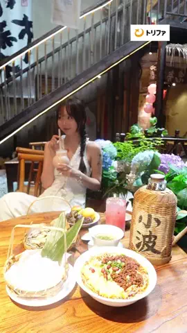 蘭のTikTok投稿