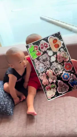 双子の記録のTikTok投稿