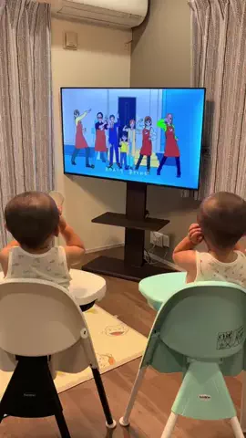 双子の記録のTikTok投稿