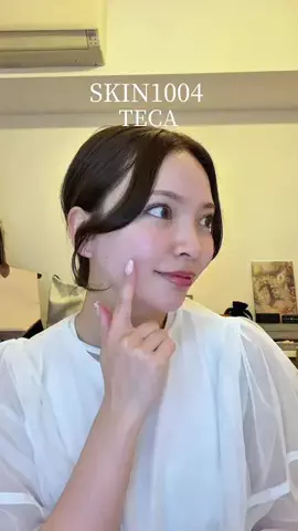 Nanaka🍒旅行と暮らしのTikTok PR投稿：夏におすすめスキンケア🌿 ✔️SKIN1004 TECA シリーズ コラ…