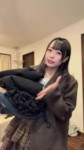 日向結衣のTikTok投稿