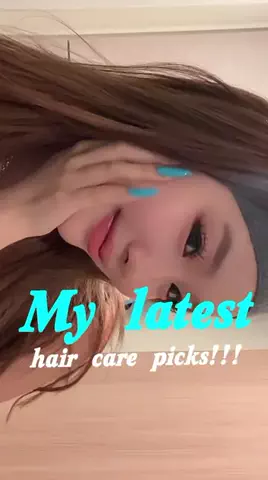 中島 結音（ゆのん）のTikTok PR投稿：シャンプー変えるだけで、髪質めっちゃ変わるよ📝💕 #P…