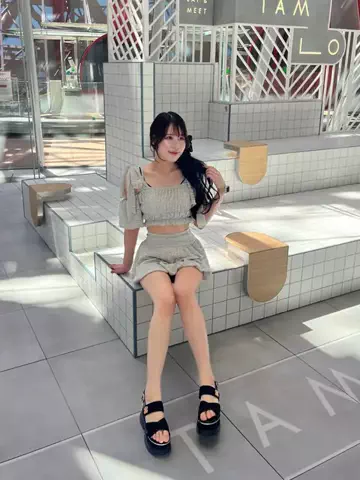 なぎさのTikTok投稿