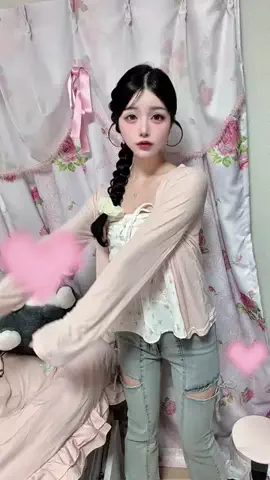 ♡のTikTok投稿