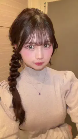 藤田みあのTikTok投稿