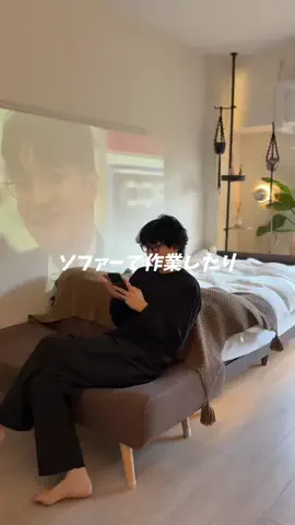 シン -シンプルな暮らしと部屋作りのTikTok投稿