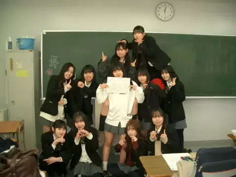 5月奈のTikTok投稿