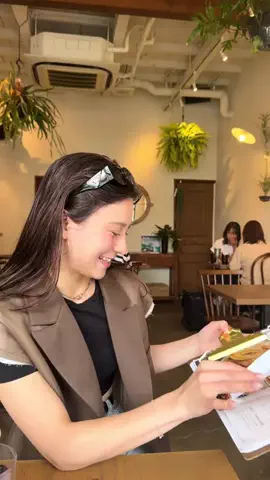 ウクライナ彼女の日常のTikTok投稿
