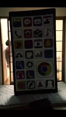 昼におはようのTikTok投稿