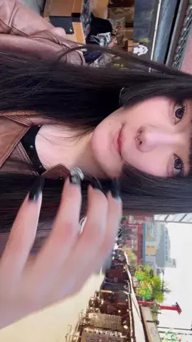 春のTikTok投稿