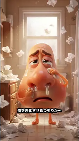 花粉ハックのTikTok投稿