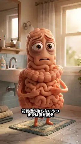 花粉ハックのTikTok投稿