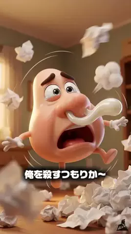 花粉ハックのTikTok投稿