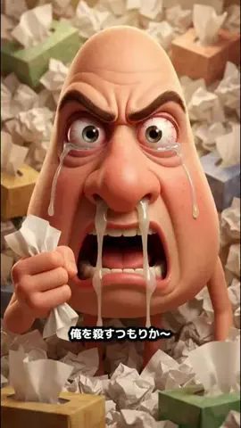 花粉ハックのTikTok投稿