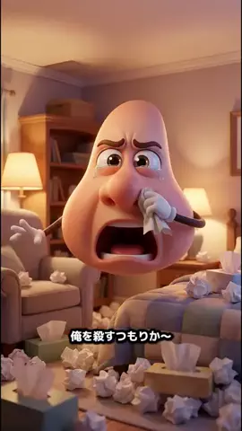 花粉ハックのTikTok投稿