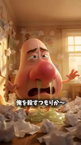 花粉ハックのTikTok投稿