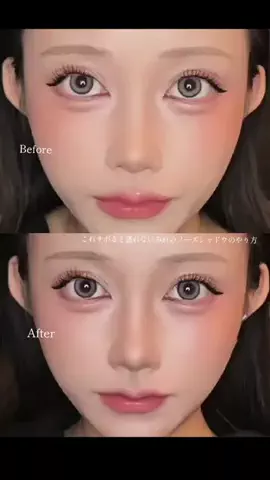 美麗のTikTok投稿