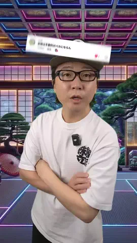 株屋の立ち話のTikTok投稿