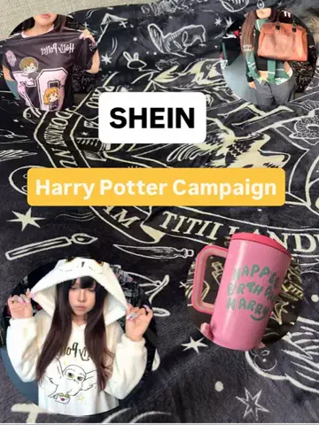 LocamiiiのTikTok PR投稿：あなたの春の時代は、SHEINの 「Harry Potter」から始まる 🔎…