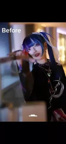 vega.のTikTok投稿