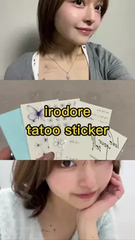 irodore - タトゥーシールブランドのTikTok投稿