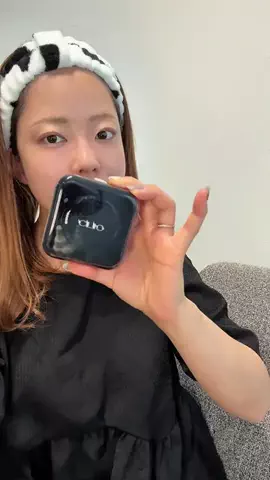 リイのTikTok PR投稿：#PR CLIO（クリオ）の「キルカバーファンウェアクッション…