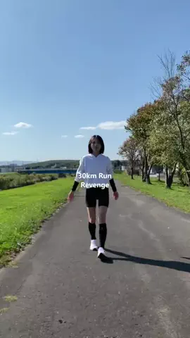 おみのラン記録のTikTok投稿