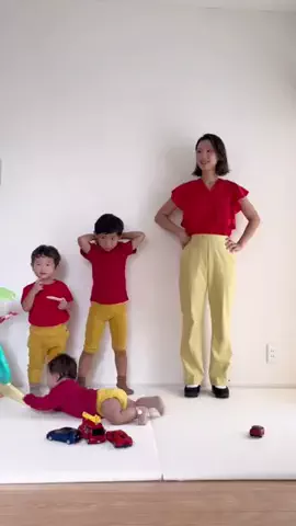 れみ🐘7歳3歳2歳の三兄弟ママのTikTok投稿