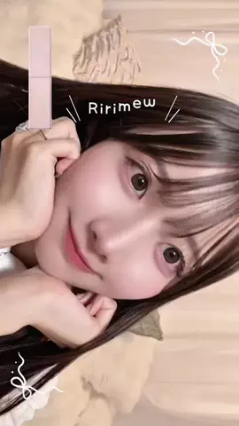 𝚁𝚒𝚗𝚘のTikTok投稿