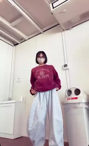あーのTikTok投稿