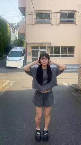 藤井優衣のTikTok投稿