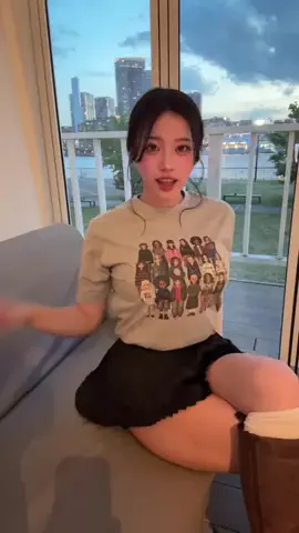 Kiho 妃歩のTikTok投稿