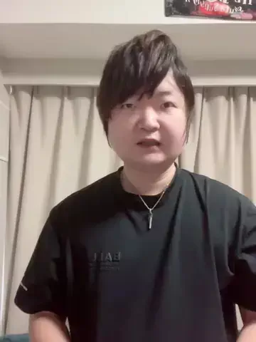 北山優吾のTikTok投稿