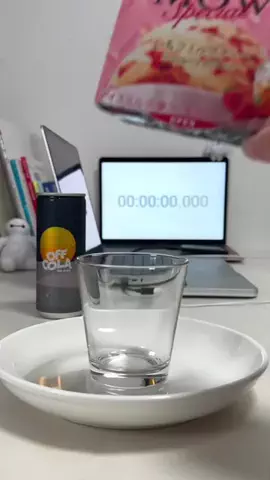 とろける時間のTikTok投稿
