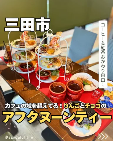サンダフルグルメのTikTok投稿