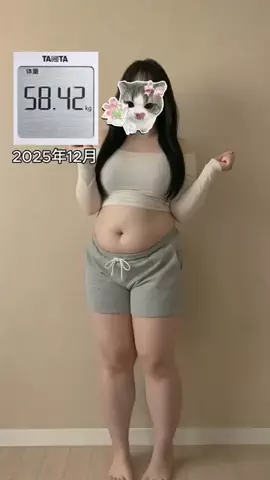 ほののTikTok投稿
