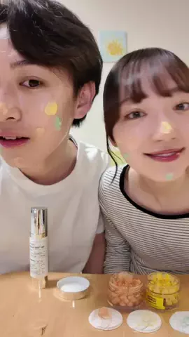 しゅとさなのTikTok投稿