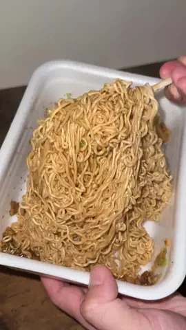 夜食中毒のTikTok投稿