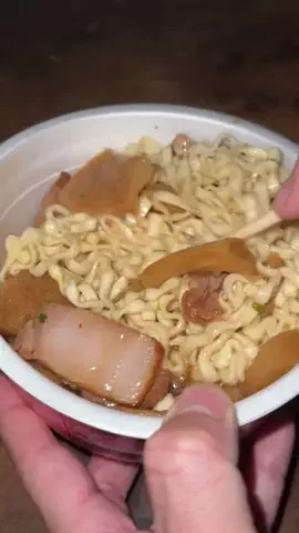 夜食中毒のTikTok投稿