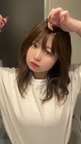 saraのTikTok投稿