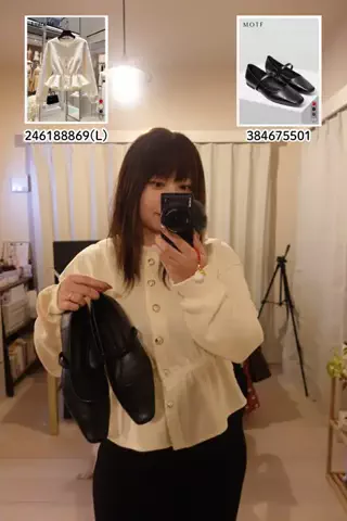 saraのTikTok投稿