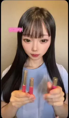 にゃんのTikTok投稿